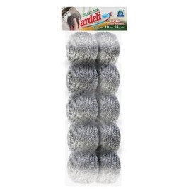 FIBRARDELI METALICA ESPIRAL 10 PZ. DE 15 G.