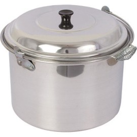OLLA TREBOL RECTA 26 CON TAPA (9 LTS.)