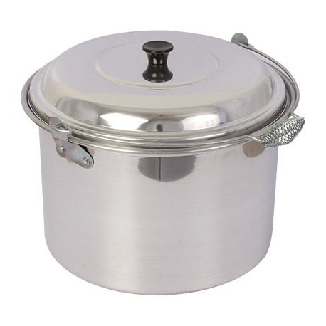 OLLA TREBOL RECTA 26 CON TAPA (9 LTS.)