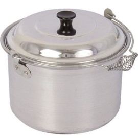OLLA TREBOL RECTA 20 CON TAPA (4 LTS.)