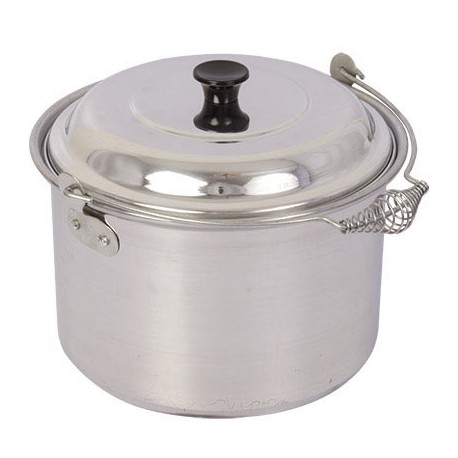 OLLA TREBOL RECTA 20 CON TAPA (4 LTS.)
