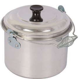 OLLA TREBOL RECTA 16 CON TAPA (2 LTS.)