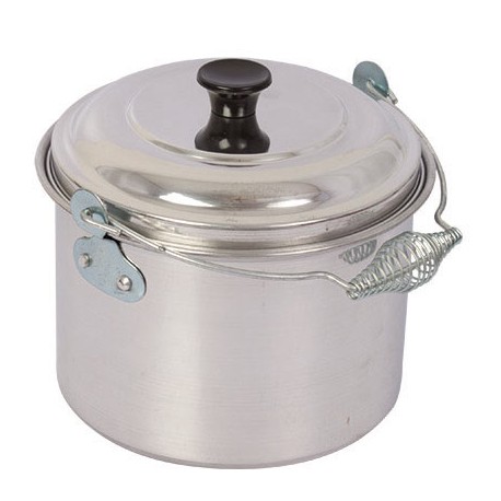 OLLA TREBOL RECTA 16 CON TAPA (2 LTS.)