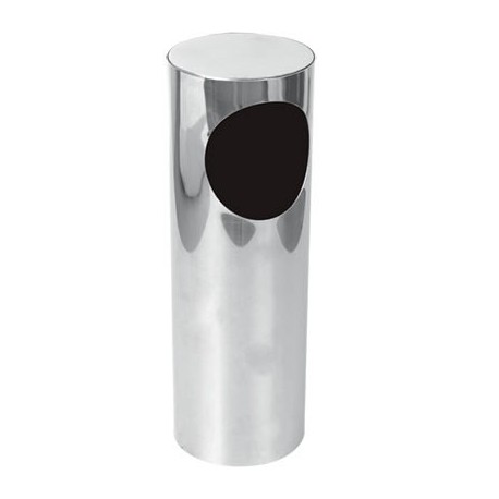 POPOTERO DE ACERO INOX.