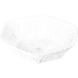 MINI PANERA CROCHET (BLANCA)