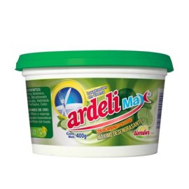 LAVATRASTES EN CREMA LIMON 400 GRS.