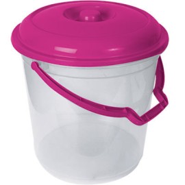 CUBETA CON TAPA PLASTIAPAN