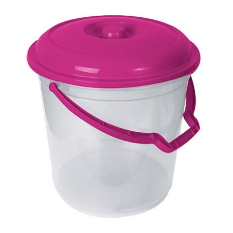 CUBETA CON TAPA PLASTIAPAN