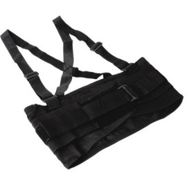 FAJA LUMBAR ELASTICA NEGRA 7" GRANDE