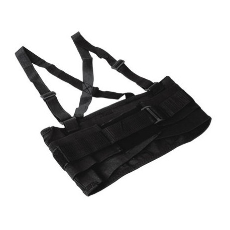 FAJA LUMBAR ELASTICA NEGRA 7" GRANDE
