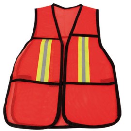 CHALECO DE SEGURIDAD CON REFLEJANTE