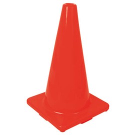 CONO DE 45 CM NARANJA FLEXIBLE CON REFLEJANTE