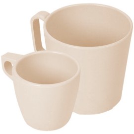 TAZA CAFETERA BEIGE 400 ML. MARNIE