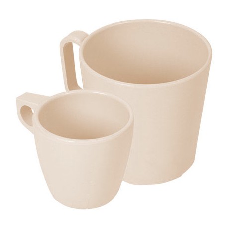 TAZA CAFETERA BEIGE 400 ML. MARNIE