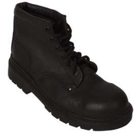 ZAPATO BORCEGUI CON CASQUILLO (TALLA 25)