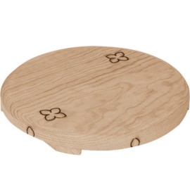 TABLA REDONDA 24 X 24 CM