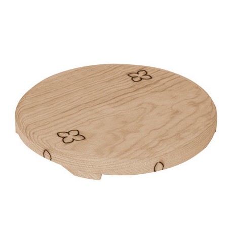 TABLA REDONDA 24 X 24 CM