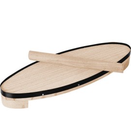 HUARACHE OVALADO 12 X 33 CM EXTRAGRANDE