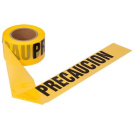 CINTA DE PRECAUCION 300 MTS.