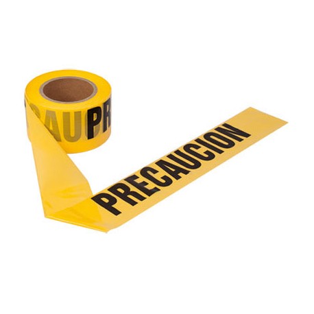 CINTA DE PRECAUCION 300 MTS.