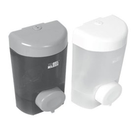 JABONERA RELLENABLE PRACTICA HUMO