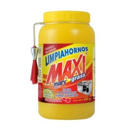 LIMPIA HORNOS AMARILLO MARY FRESH CON BROCHA 425 GRS.