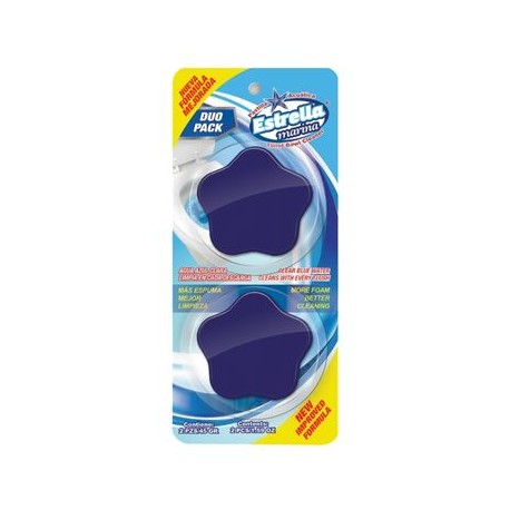 PASTILLA ACUATICA ESTRELLA MARINA 45GR. DUO