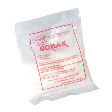 CUCARMEX INSECTICIDA EN POLVO BORAX ROJO (PROTECCION CONTINUA 99.5)