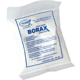 CUCARMEX INSECTICIDA EN POLVO BORAX AZUL (MAYOR PODER)