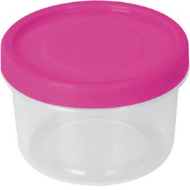RECIPIENTE TAPA ROSCA 650 ML