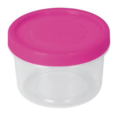 RECIPIENTE TAPA ROSCA 650 ML