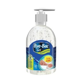 GEL ANTIBACTERIAL BYE-BAC 500 ML.