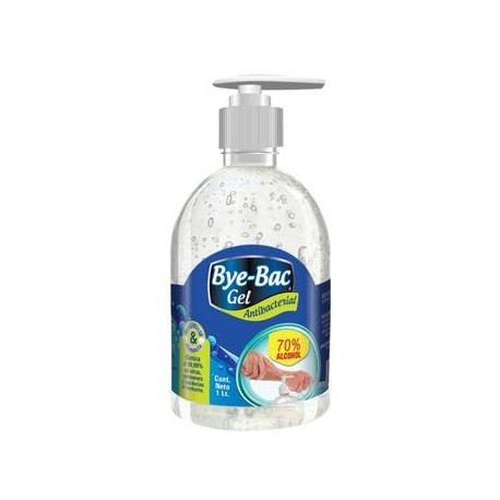 GEL ANTIBACTERIAL BYE-BAC 500 ML.