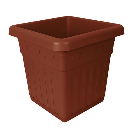 MACETA CUADRADA FERPLAST