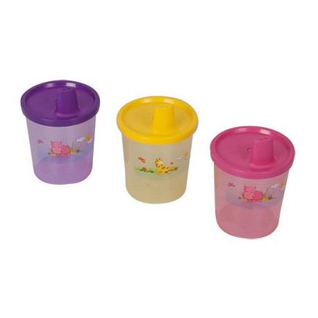 PAQ. DE 3 VASO BAMBINO CHUPETE CHICO