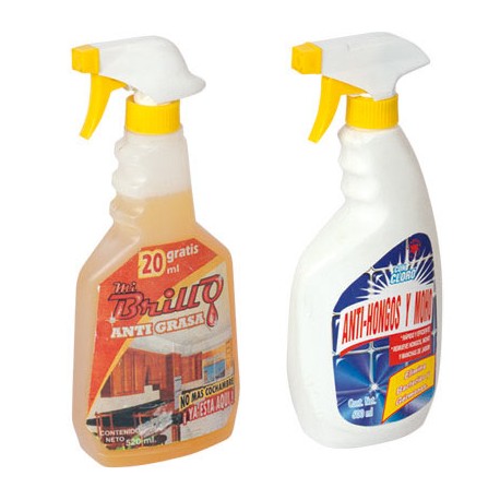 ANTIHONGOS Y MOHO CON ATOMIZADOR 600 ML.