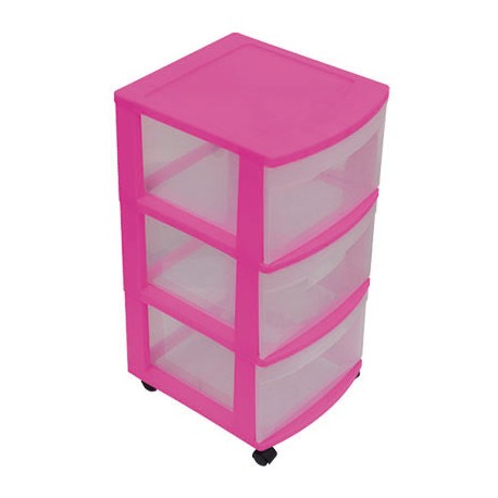 CAJONERA MEDIANA 3 NIVELES