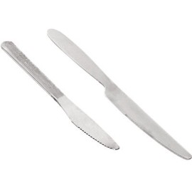 CUCHILLO MESA CASANDRA MOD.PLANO ACERO INOX.