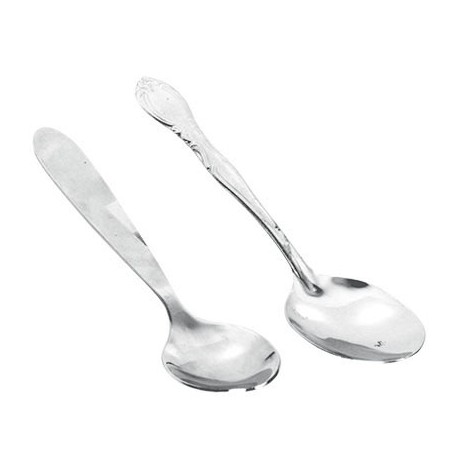 CUCHARA POSTRERA CASANDRA MOD. PLANA ACERO INOX.