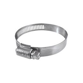 (102214) ABRAZADERA ACER. INOX. DIAM. 57-76MM ANCHO. 12.7MM *