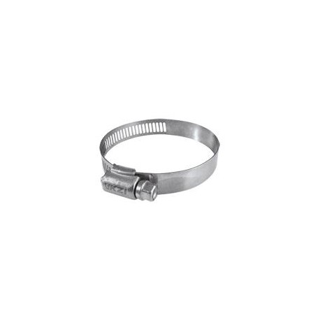 (102214) ABRAZADERA ACER. INOX. DIAM. 57-76MM ANCHO. 12.7MM *