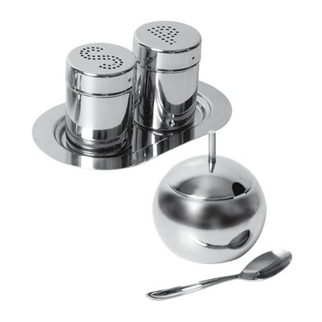 JGO. SALERO Y PIMENTERO SALERA ACERO INOX.