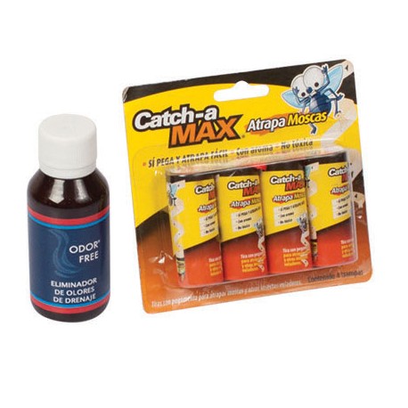 CATCH-A MAX CON 4 ATRAPA MOSCAS