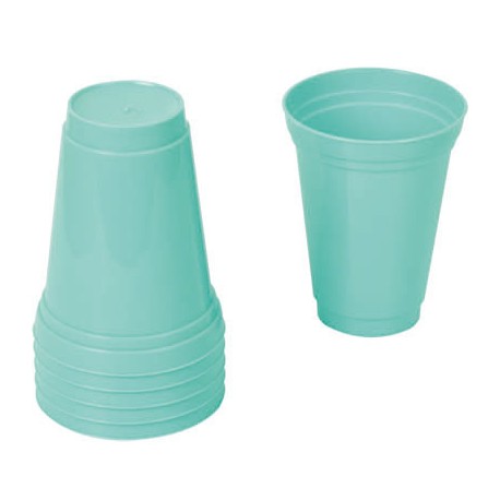 PAQ. CON 6 VASOS MATE