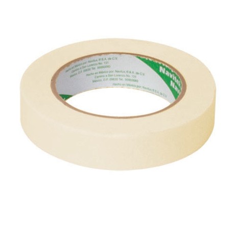 81302405000 MASKING TAPE ALTA TEMPERATURA 24 X 50 MOD. 130