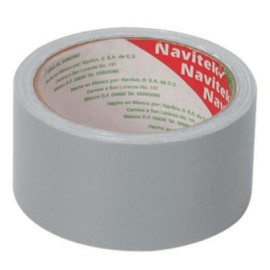 81804801002 CINTA DUCT TAPE PLATA 48 X 10 MOD. 180