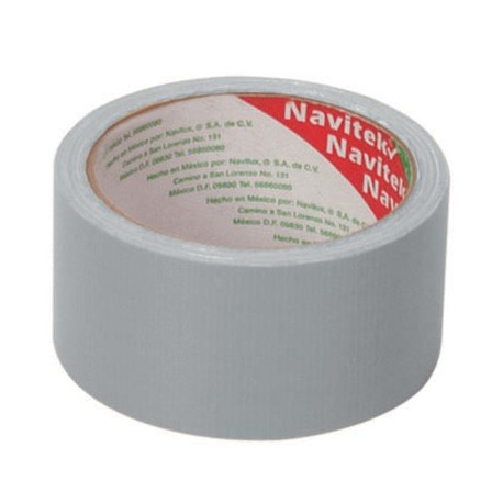 81804801002 CINTA DUCT TAPE PLATA 48 X 10 MOD. 180