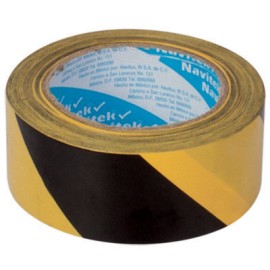 87554853385 CINTA PVC PARA MARCAJE DE AREA 48 X 33 AMA/NEGRO MOD. 755