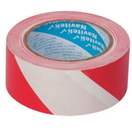 87554853395 CINTA PVC PARA MARCAJE DE AREA 48 X 33 BCO/ROJO MOD.755