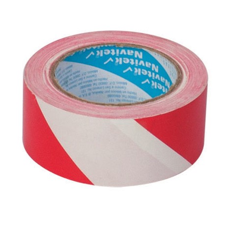 87554853395 CINTA PVC PARA MARCAJE DE AREA 48 X 33 BCO/ROJO MOD.755